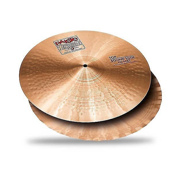 Par de platillos Paiste Sound Edge Hi-Hat de 14" 2002 *EN STOCK*